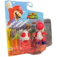 thumbnail image 5 of Red Yoshi with Egg Mario Nintendo Action Figure 2.5", 5 of 6
