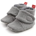 thumbnail image 6 of Baby Booties Infant Newborn Boys Girls Slippers Warm Crib Sock Shoes Indoor First Walker Prewalker, 6 of 7