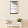 thumbnail image 3 of ArtToFrames 16x25 inch Gold with Black Edge Picture Frame, Gold Wood Poster Frame (4990), 3 of 7