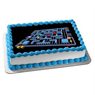 24x Cupcake Topper Picks (Pacman)
