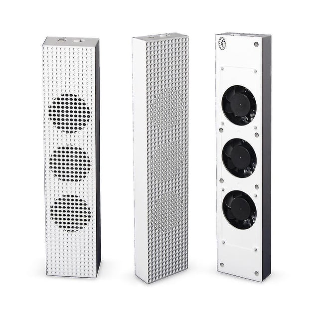 Soporte vertical para Xbox One LIUYMXG ventilador de refrigeración USB con 2 puertos y enfriador