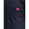 thumbnail image 5 of Wrangler Workwear Men's Long Sleeve Heavyweight Pocket T-Shirt, Size S-5XL (Men's and Big Men's), 5 of 8
