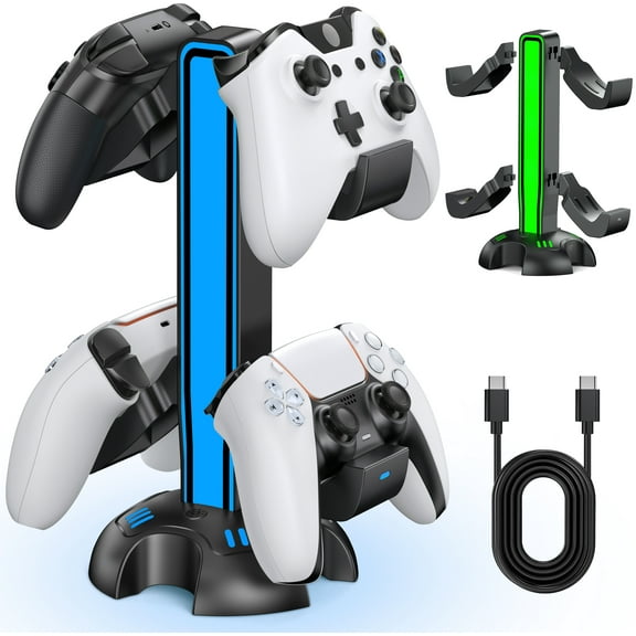 PS5 Controller charging stand for PlayStation 5 Controller with Fast PS5 Charging Station