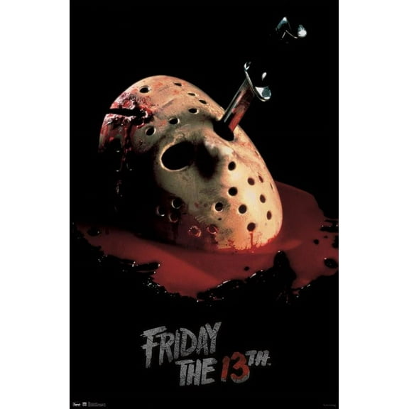 Trends International Friday 13th - Mask Poster