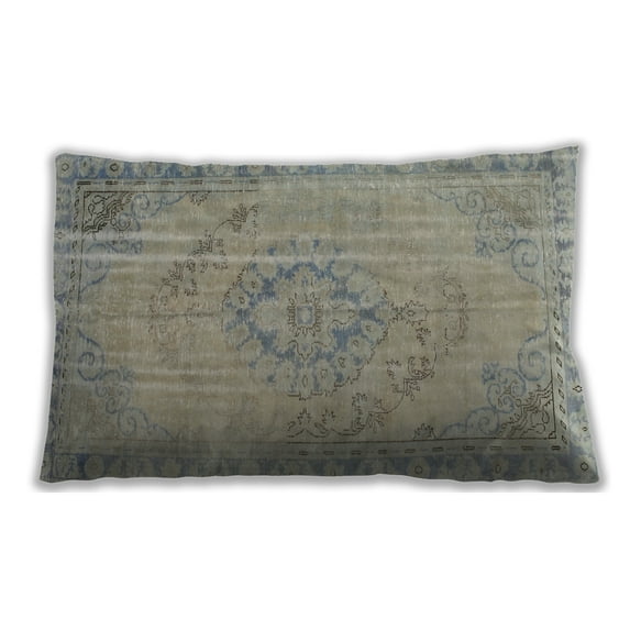 Ahgly Company Indoor Rectangular Traditional Lumbar Throw Pillow, 13 inch by 19 inch