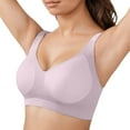 thumbnail image 1 of Brasier Mujer Sujetadores de Tela de Mantequilla para Mujer, sin Aros, sin Aros, Push up, sin Costuras, Cobertura Total, Cómodos, Deportivos, para Uso Diario, Tallas Regulares y Grandes Grande, 1 of 4