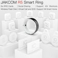 thumbnail image 2 of JAKCOM R5 Smart Ring Multifunction Smart Wear Ring, S, M, L, 2 of 10
