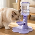 thumbnail image 4 of Pet Automatic Water Dispenser, Hanging Ball Bottle for Cage Cat Dog Daily Drinking, Pink, 4 of 5