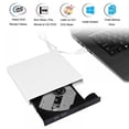 thumbnail image 1 of 12.7mm USB 2.0 External DVD Drive Portable CD/DVD +/- RW Drive/DVD Player For Laptop Cd Rom Burner Compatible With Laptop Desktop Computer  Notebook Computer Case, 1 of 13