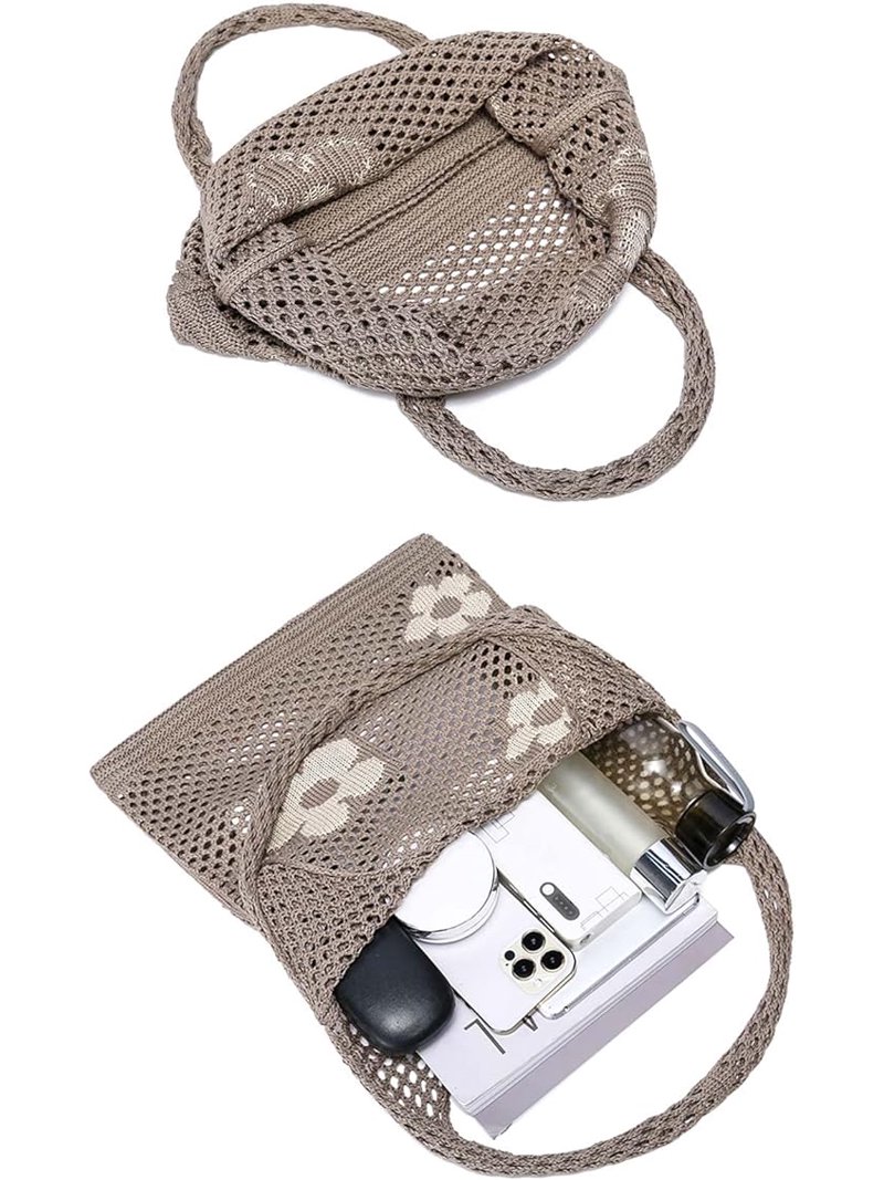 Retro Leather Tote Bag Y2k Street Trendy Borsa A Tracolla Grunge Estetica Hobo Borse Punk Crossbody Borsa | IT