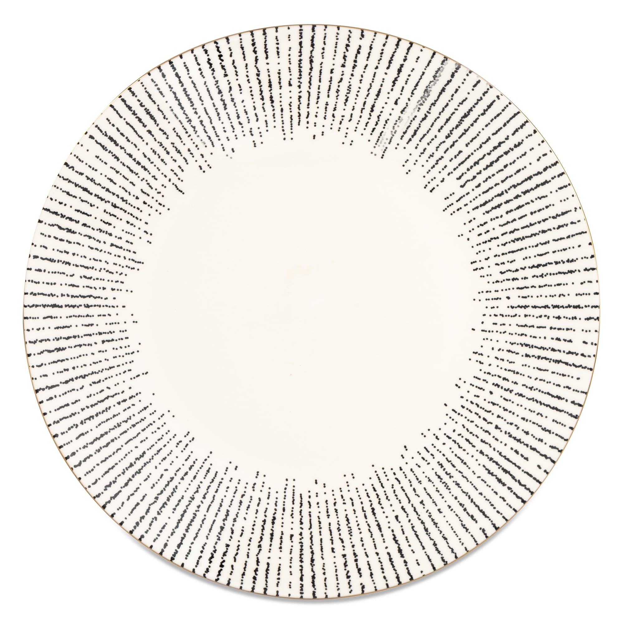 (2 pack) Thyme & Table Riley Ceramic Dinner Plate, 10 in, 1 Piece