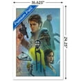 thumbnail image 3 of Star Wars: Solo - Celebration Mural Wall Poster, 14.725" x 22.375", Framed, 3 of 3