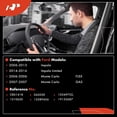 thumbnail image 2 of A-Premium Turn Signal Switch, Headlight Dimmer Windshield Wiper Washer Multifunction Switch Lever Compatible with Chevrolet Impala 2006-2013, Impala Limited 2014-2016, Monte Carlo 2006-2007, 2 of 9