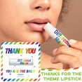 thumbnail image 3 of Bálsamo labial Sacubee, paquete de 30 unidades, regalo de agradecimiento para empleados, arcoíris, 3 of 6