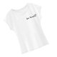thumbnail image 4 of Camiseta de mujer con cuello redondo, camiseta básica femenina para caminar, acampar, oficina, playa SG, 4 of 8