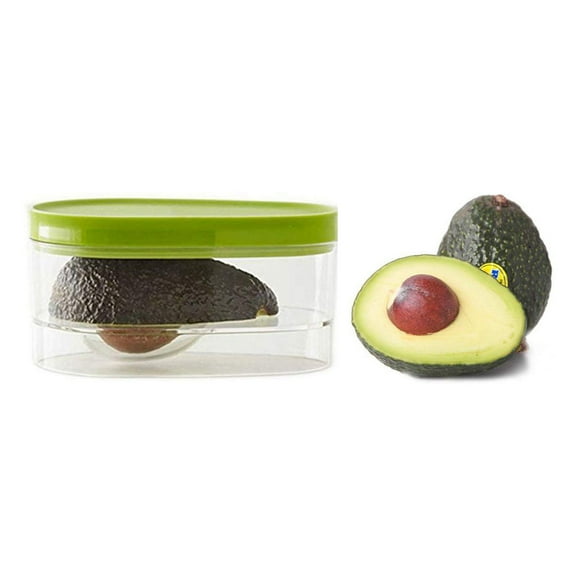 Snap-On Avocado Food Saver Storage Container