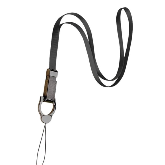 Phone Strap Necklace With Metal Lobster Clasp For Various Use Active Lifestyles