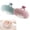 Green+purple, variant on 2Pcs Body Scrubber Exfoliator Sunflower Bath Ball, Ultra Soft Sponge Cleaning Brush for Men and Women, Bath Sponge with Handheld Ring