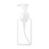 1Pc 15oz / 450ml Foaming Soap Dispensers Refillable Empty Pump-Bottles for Liquid Soap, Use with Household Soap, DIY Liquid Soap, Dish Soap, Body Wash and More, Multicolor(Clear,7.3x2.6")