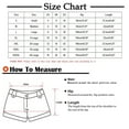 thumbnail image 3 of Womens Shorts Dgankt Fashion Women Summer Pocket Solid Casual Elastic High Waist Workout Shorts, 3 of 7