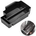 thumbnail image 4 of Center Console Organizer Compatible with Toyota, Insert ABS Black Materials Tray, Armrest Box Secondary Storage for Chevy Colorado, 4 of 6