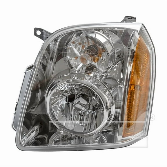Headlight Assembly Fits 2014 GMC Yukon