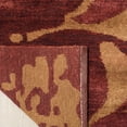 thumbnail image 4 of Safavieh Tibetan Julian Floral Wool Area Rug, Red, 3' x 5', 4 of 8
