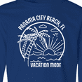 thumbnail image 4 of Inktastic Summer Vacation Mode Panama City Beach Florida Long Sleeve Youth T-Shirt, 4 of 5