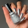 thumbnail image 4 of Salon Perfect Chrome Nail Polish, 451 Chroma Chic, 0.5 fl oz, 4 of 7