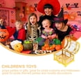 thumbnail image 4 of Plastic Large Pirate Gold Treasure Box Kids Toy Candy Box Treasure Chest Toy, 4 of 8