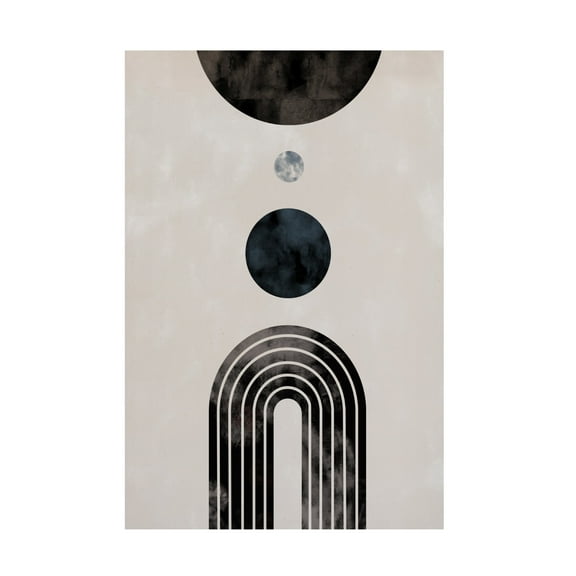 Trademark Fine Art Pictufy Studio Arch Row 001 Canvas Wall Art