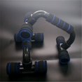 thumbnail image 2 of Barras de flexión para gimnasio, equipo de ejercicio, Fitness, 1 par de manijas de flexión con agarre de espuma acolchado y estructura resistente antideslizante, 2 of 5
