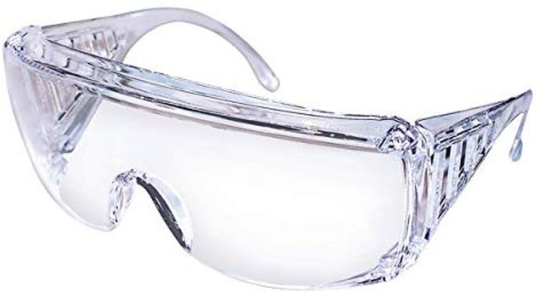 817691 Over Economical Safety Glasses, Clear, n/a By Safety Works