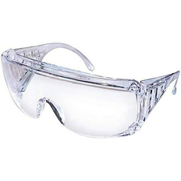 817691 Over Economical Safety Glasses Clear N A By Safety Works