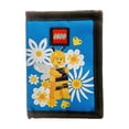 thumbnail image 2 of LEGO Trifold Wallet, Kids Unisex Wallet for Boys and Girls, with Clear ID Window, Card and Cash Pockets and Secure Hook and Loop Closure, Bee Girl, 2 of 4