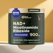 Reus Research NAD+ NR 900mg – Nicotinamide Riboside Supplement | 1 Pack