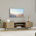 thumbnail image 4 of BELLEZE TV Stand for TV up to 75", Modern Entertainment Center with Storage Media Console Table with Cable Management, Wood TV Cabinet for Home Living Room Bedroom(Camel), 68"x15.6"x17.2", 4 of 7