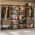 thumbnail image 2 of Ropero Closet Multifuncional Abierto Modular Madesa MN, 2 of 5