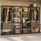 thumbnail image 2 of Ropero Closet Multifuncional Abierto Modular Madesa MN, 2 of 5