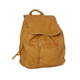 thumbnail image 3 of "Didier" Multipocket Soft Hipster Rucksack Backpack - Yellow, 3 of 3