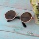 thumbnail image 4 of 2 Pares Gafas Retro para Muñecas Gafas para Muñeca BJD Accesorios Metálicos para Muñeca Bola Articulada Estilo 1/6 Adecuado para Blythe Juegos de rojizo y claro, 4 of 9