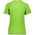 thumbnail image 3 of Holloway Sportswear S Girls Swift Wicking Shirt Lime 222951, 3 of 5