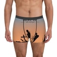thumbnail image 2 of Bingfone Anzac Day Men's Underwear - Casual Stretch Boxer Briefs-Large, 2 of 7