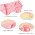 thumbnail image 6 of Hbhpov Kids Soft Cotton Knickers Underwear Little Girls Boyshort Panties, 12-Pack, 6 of 7