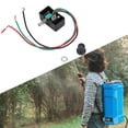thumbnail image 4 of Regulador de pulverizador eléctrico, interruptor de ajuste de 12V, regulador de velocidad, accesorios agrícolas, 4 of 9