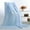 Blue, variant on Kayannuo Ice Blanket, Bamboo Fiber Blanket, Suitable For Hot Sleepers To Sleep Sweat, Light And Breathable Summer Ice Blanket, Ice Blanket, Light Summer Blanket