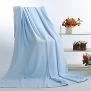 Dvkptbk Weighted Blanket,Ice Blanket, Fiber Blanket, Suitable for Hot Sleepers To Sleep Sweat, And Breathable Summer Ice Blanket, Ice Blanket, Summer Blanket
