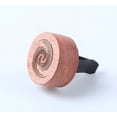 thumbnail image 2 of Essential Oil Car Diffuser with Vent Clip, 2 PCS Mini Portable Natural Log Lava Stone Aromatherapy Wooden Flower Car Diffuser Locket, 2 of 6