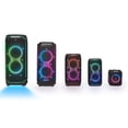 JBL Partybox Encore Essential - Portable party speaker with powerful 100W sound, built-in dynamic light show, and splash proof design - Black