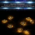 thumbnail image 3 of 5m 40 LED Star Fairy String Light para dormitorio césped paisaje jardín hogar vacaciones blanco cálido, 3 of 8